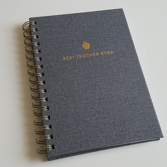 Brand new "BEST TEACHER EVER" notebook - Picture 1 of 4